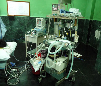 Medical anesthesia equipment